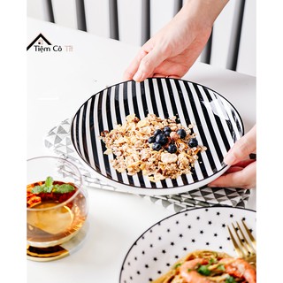 Đĩa Have nice day phong cách Bắc Âu