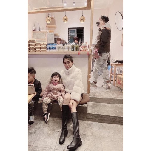 Áo khoác lông sẵn