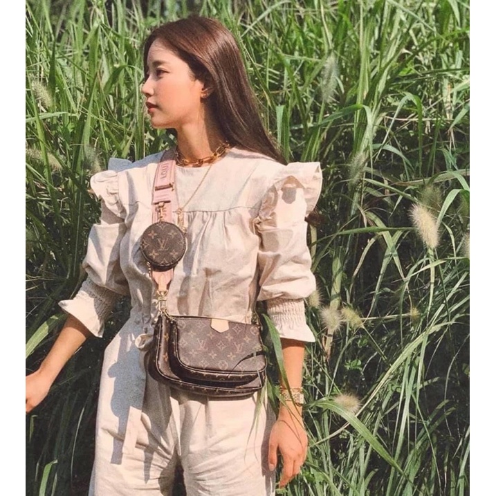 Set Lv 3 chi tiết hàng Super Da thật fullbox nam châm cao cấp