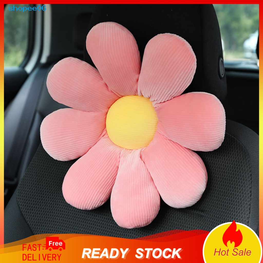 Gối kê cổ hình bông hoa dùng cho xe hơi khi đi dã ngoại