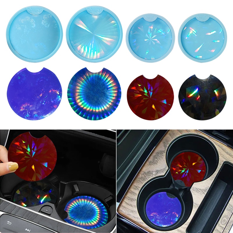 Khuôn Làm Trang Sức Hình Ấm Trà Bằng Nhựa Resin