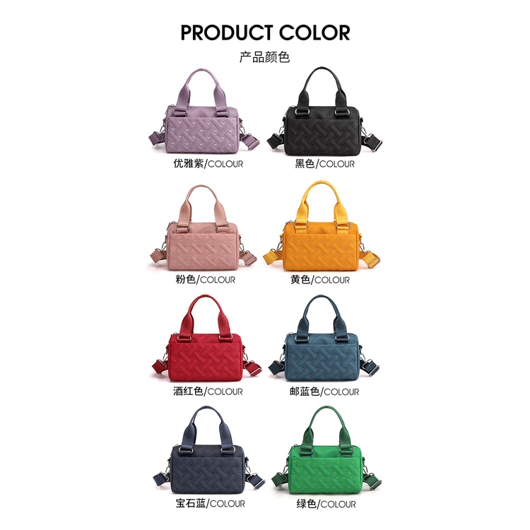 Túi Đeo Chéo Nữ Vải Oxford Phong Cách Mới