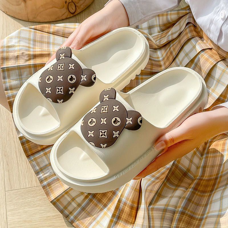 Dép Đi Trong Nhà Chống Trượt Họa Tiết Hoạt Hình Cho Nữ