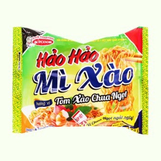 Mì xào hảo hảo tôm xào chua ngọt gói 75g / mì hảo hảo tôm xào chua ngọt