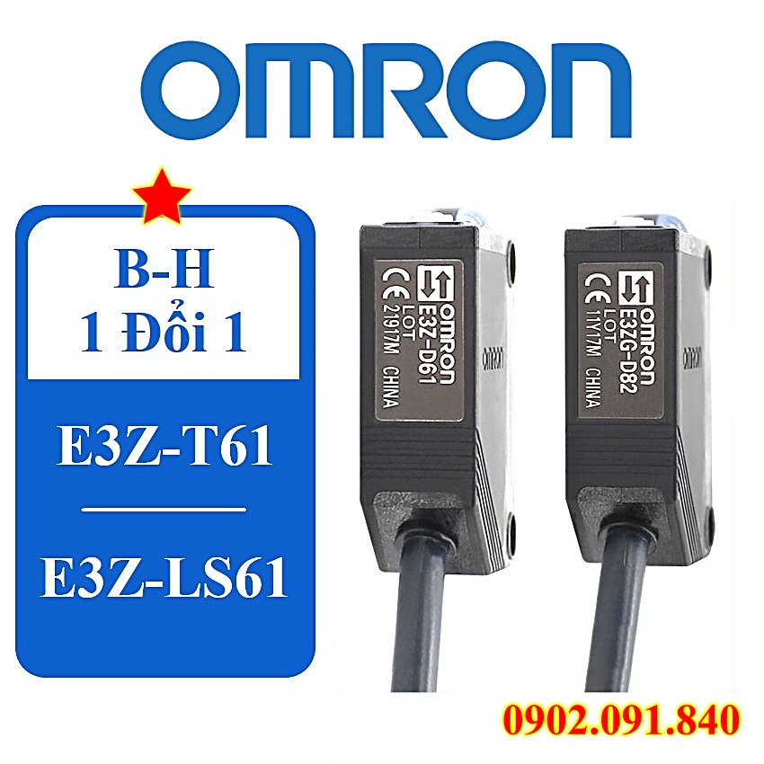 Cảm biến sợi quang OMRON E3Z-T61 E3Z-LS61, Sensor ánh sáng