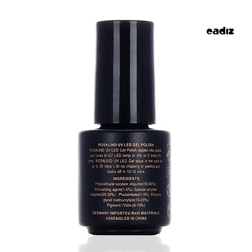 [Hàng mới về] Sơn Móng Tay Gel Uv Dung Tích 7Ml Chất Lượng Cao