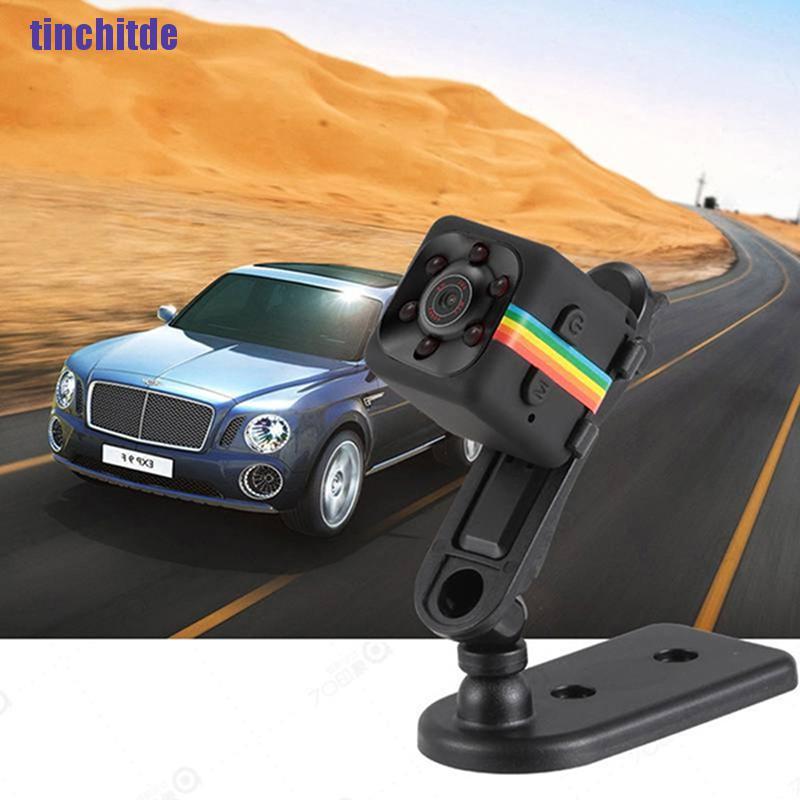 [Tinchitde] Sq11 1080P Minicamera Sport Dv Infrared Night Vision Camera Car Dv Digital Video [Tin]
