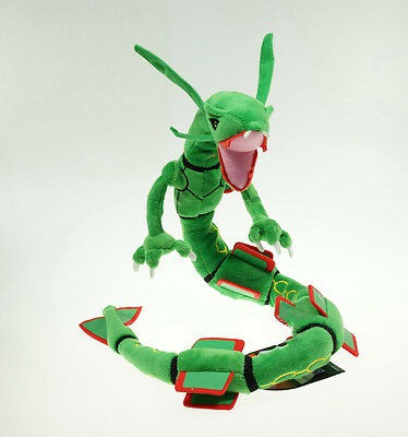 Đồ chơi nhồi bông Hình Rồng Rayquaza Kích Thước 80cm