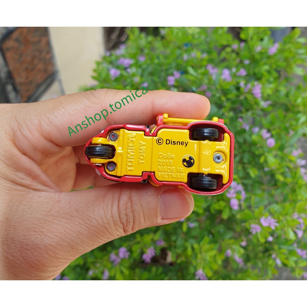 Mô hình xe bán Burger tomica Nhật Bản DM-04