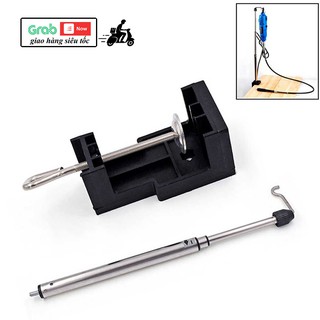 Real | Giá Treo Máy Khoan, Mài, Khắc Cầm Tay Kẹp Bàn PK006