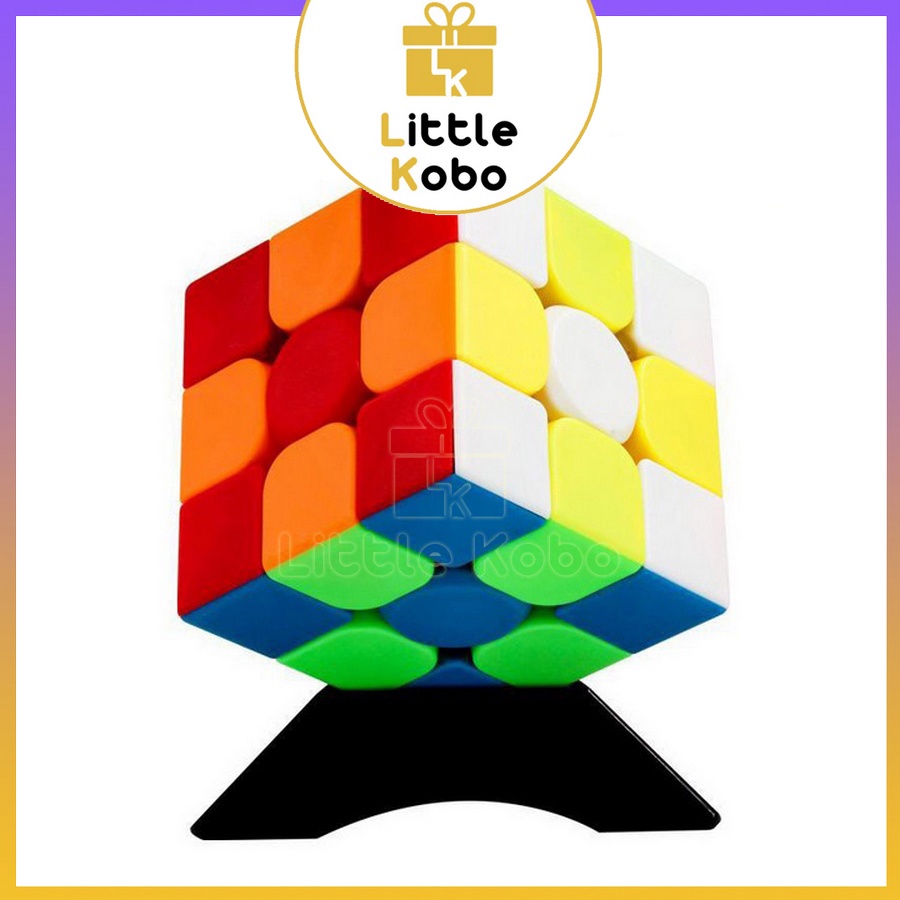 Rubik 3x3 Moyu Meilong 3 MFJS Rubic 3 Tầng Stickerless