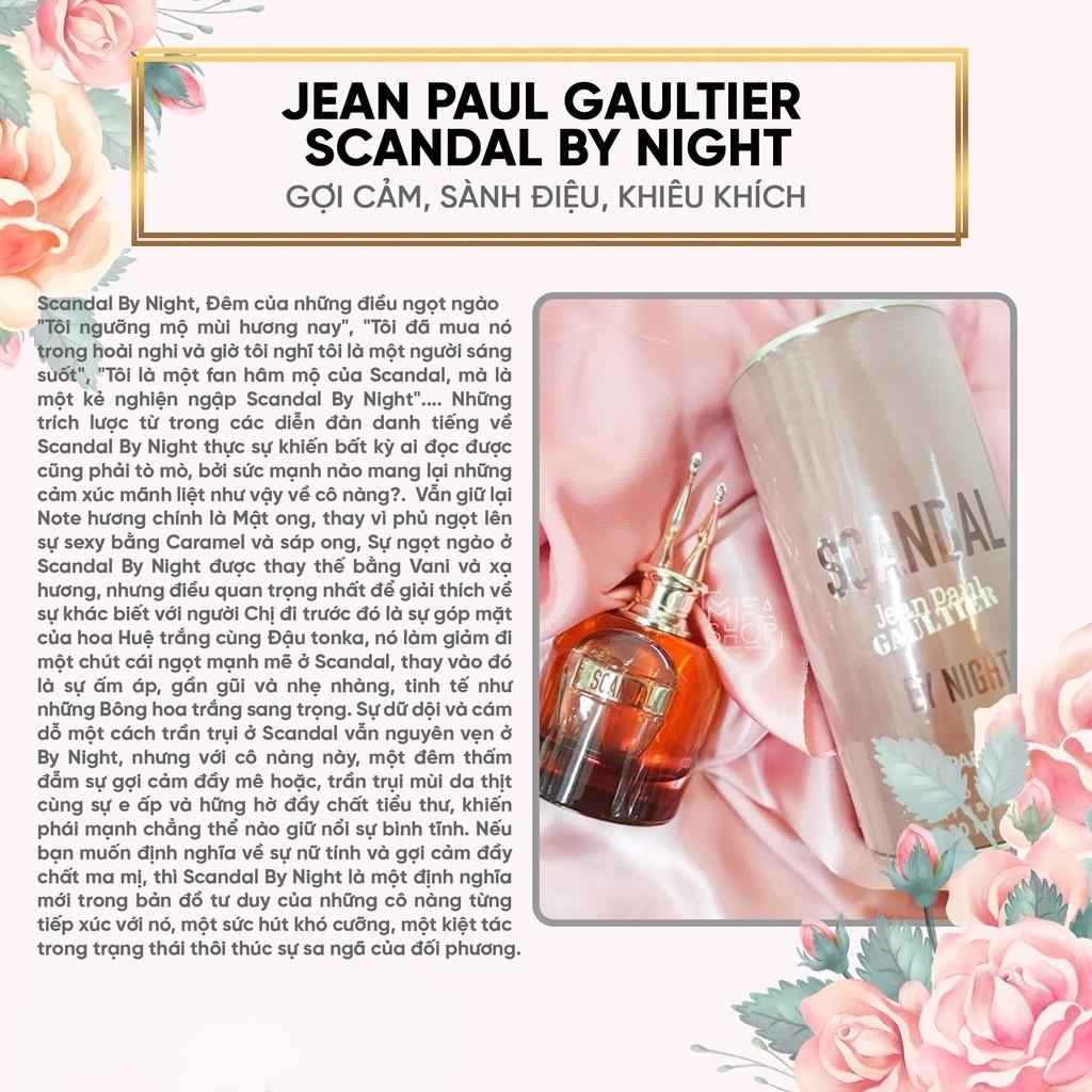 Nước Hoa Nữ Jean Paul Gaultier Scandal EDP 80ml - Nữ Hoàng Bar Sàn Hương Thơm Gợi Cảm, Sành Điệu Và Khiêu Khích