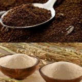 Bột cám gạo cà phê nguyên chất 100% Onapu 100gram
