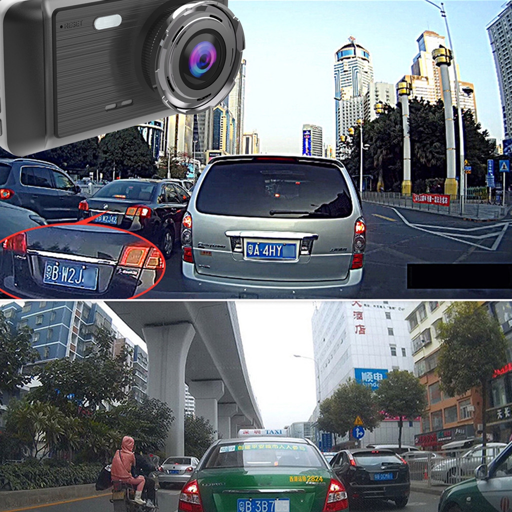 Máy Quay Hành Trình 4 Trong 1080p Cho Xe Hơi + Camera Hậu | BigBuy360 - bigbuy360.vn