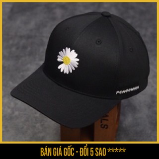 Mũ nón lưỡi trai hoa cúc họa mi - Săn nón đẹp