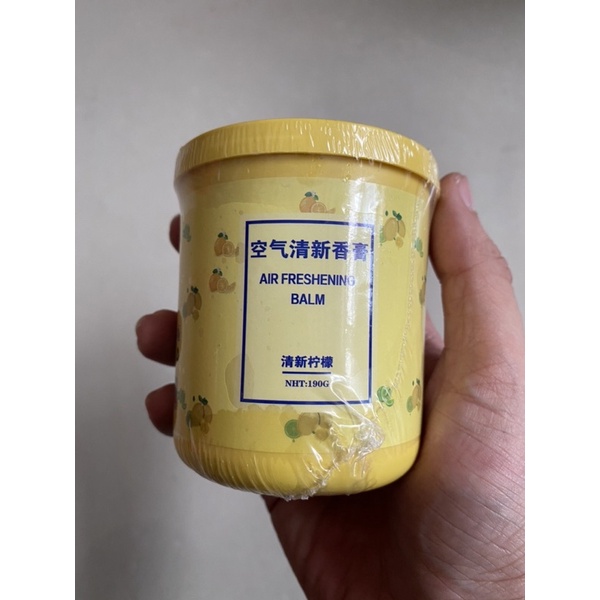 Sáp thơm phòng khử mùi phòng ngủ, nhà vệ sinh, tủ quần áo , Hộp 190g