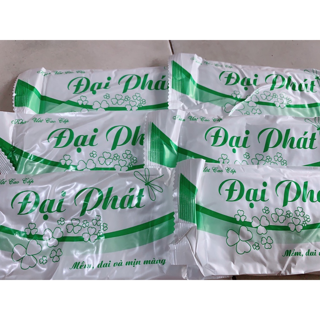 Set 50 cái Khăn giấy ướt loại bi dày khổ 24 x 24 cm, khăn quán ăn, khăn lạnh ăn tiệc dùng 1 lần longpnh11
