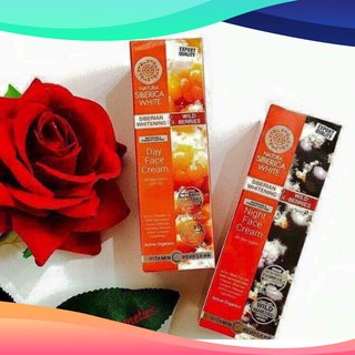 Kem ban ngày Natura Siberica dưỡng trắng da,chống nắng SPF 30