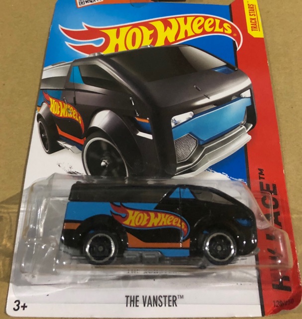 Hotwheels Xe Vanster