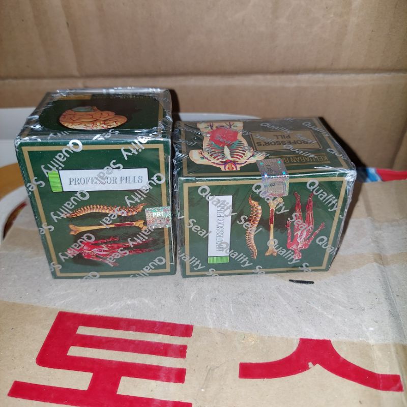 Viên khớp xanh Professo’s Pill hộp 20 ống