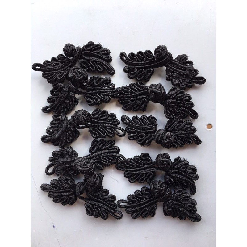 Set 10 cúc tàu các màu để trang trí, gắn áo dài đẹp mắt. có 6 màu vui lòng chọn phân loại