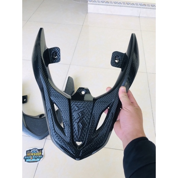 Ốp Tay Sách Các Bon Vision 2014-2021 Hàng Cao Cấp