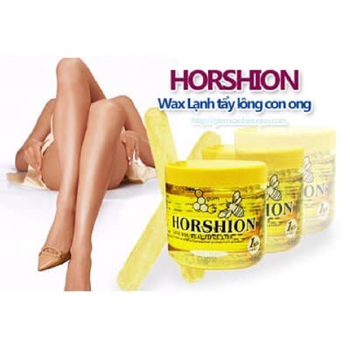 Wax Lạnh Tẩy Lông Horshion 750ml