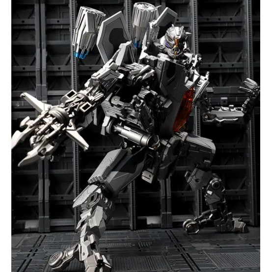 Mô hình Starscream Transformers LS04 LS-04 LS 04 BMB 27cm Black Mamba đồ chơi người máy robot lắp ghép biến hình Rô bốt