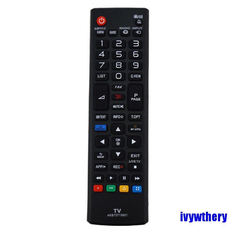 Điều Khiển Từ Xa Thay Thế Chuyên Dụng Cho Tv Thông Minh Lg Akb73715601 3d