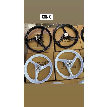 Mâm 3 đao sonic gắn như zin