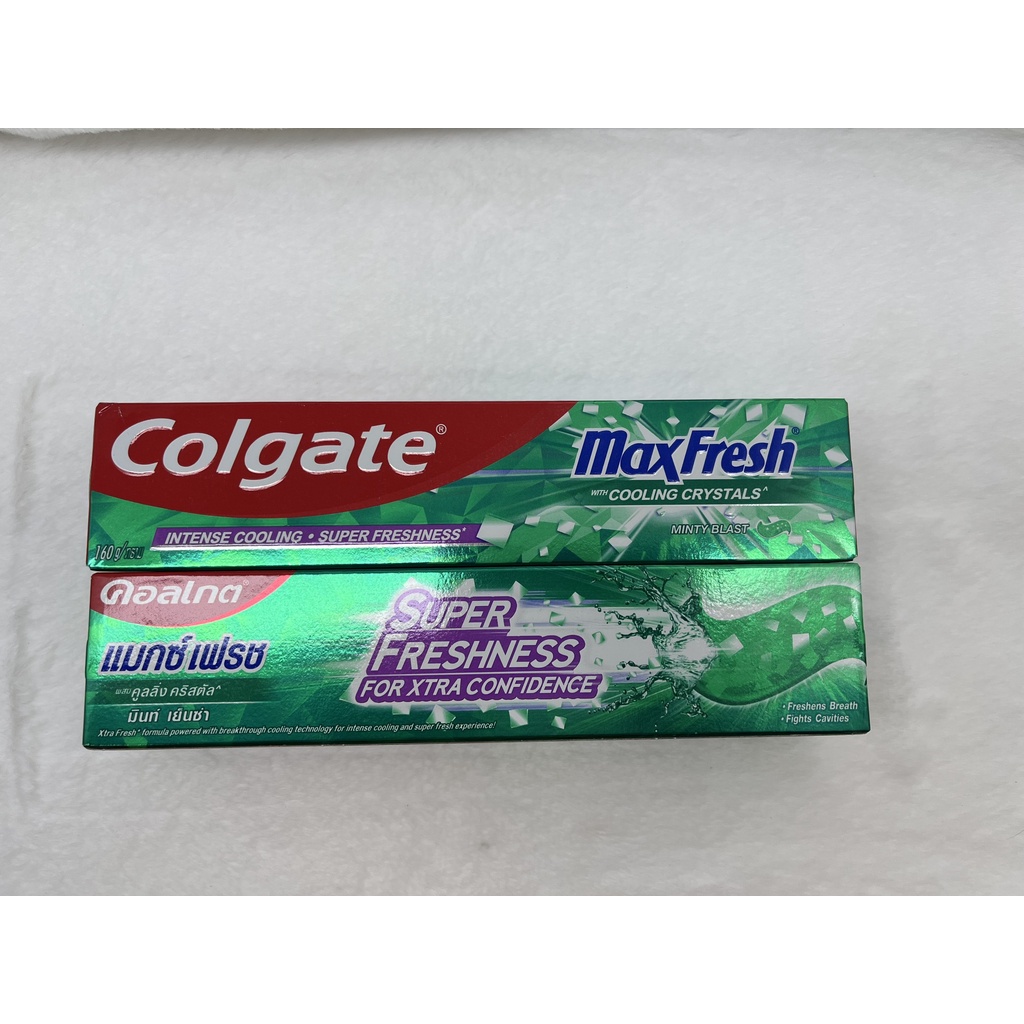 Kem đánh răng Colgate Maxfresh Thái Lan chính hãng - tuýp to 160gr