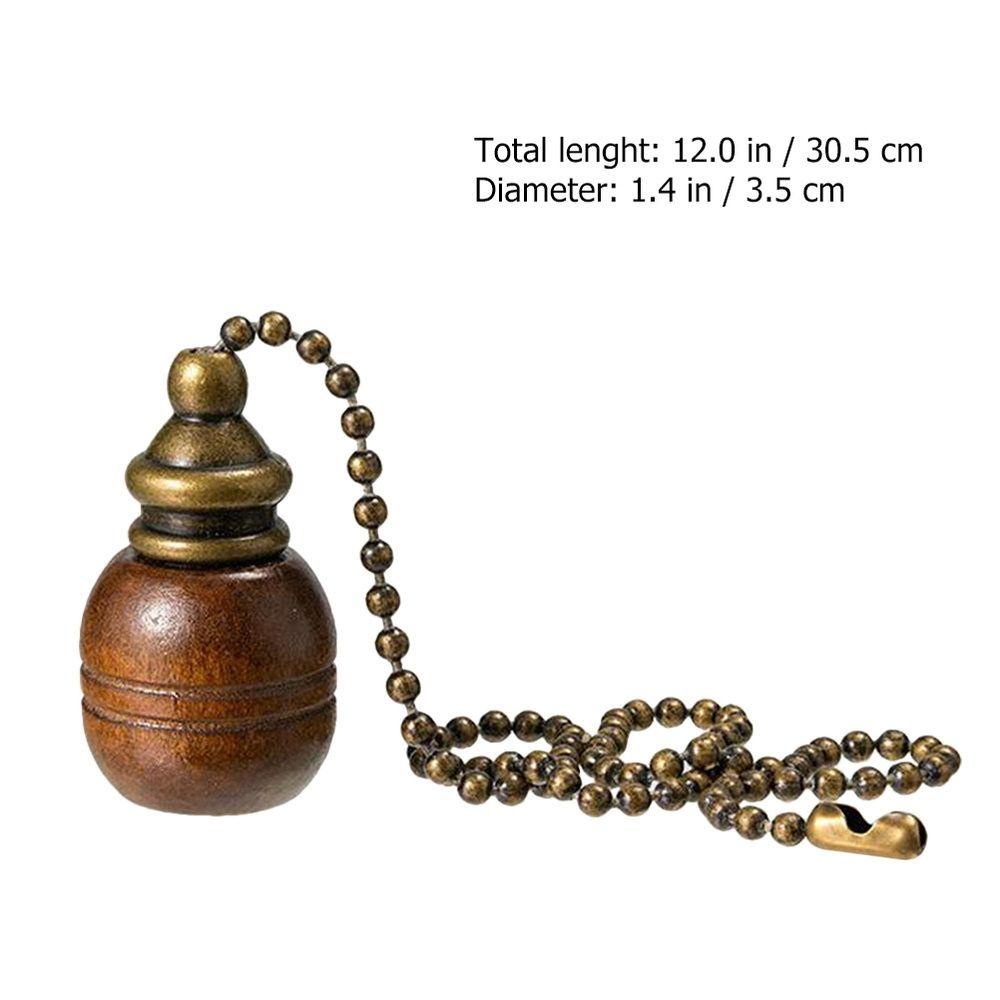 Đèn Treo Trần Nhà Bằng Gỗ Phong Cách Vintage Độc Đáo
