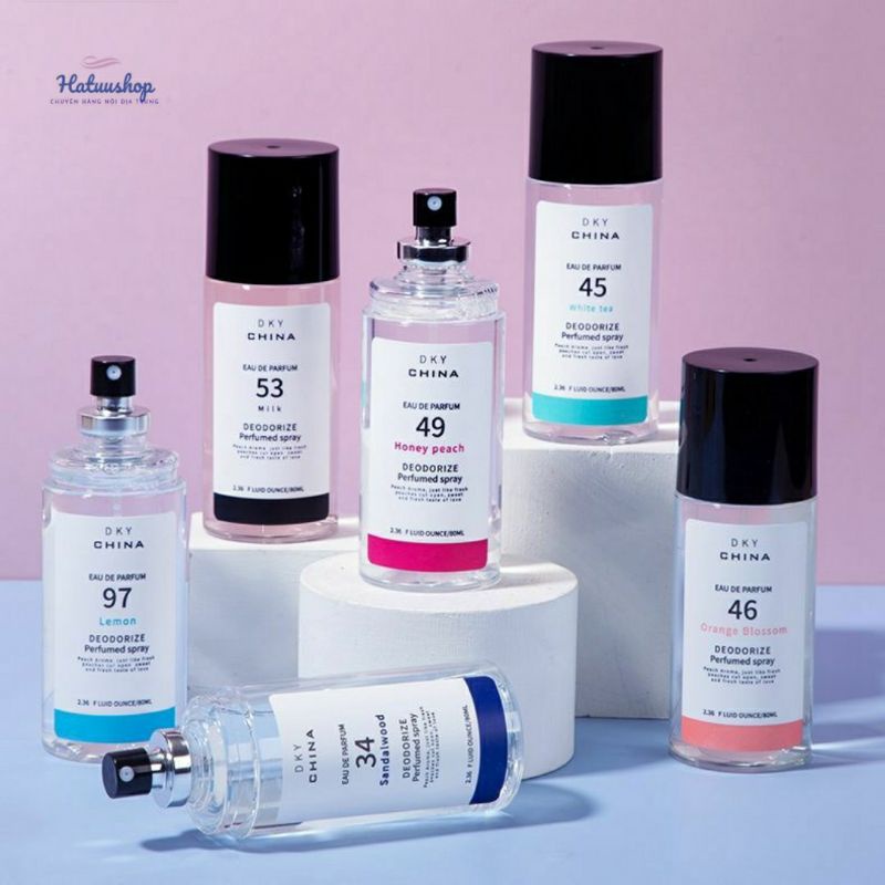 Xịt Thơm Quần Áo Dry Giúp Quần Áo Thơm Tho Hết Mùi Hôi