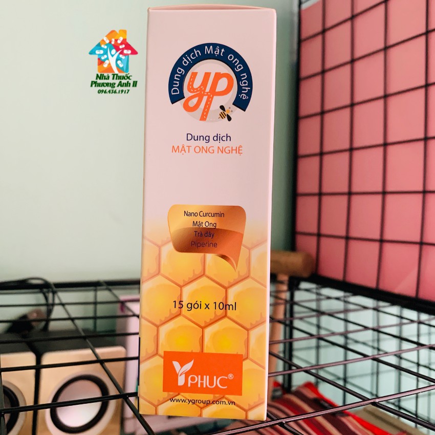 Mật ong nghệ  Y Phúc