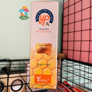 Mật ong nghệ (gói nước) Y Phúc