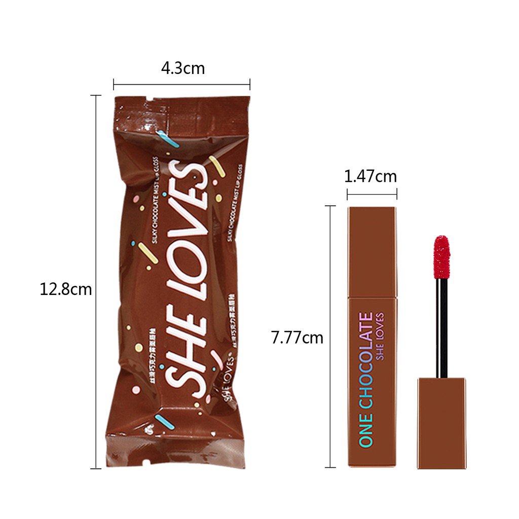 [Hàng mới về] Son Kem Bóng She Loves 8 Màu Tùy Chọn | BigBuy360 - bigbuy360.vn