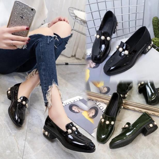 NEW- | Bán Chạy | (4032) Giày loafer dáng Gucci SẴN KHO Xịn Nhẩt 2021 $ ˇ | BigBuy360 - bigbuy360.vn