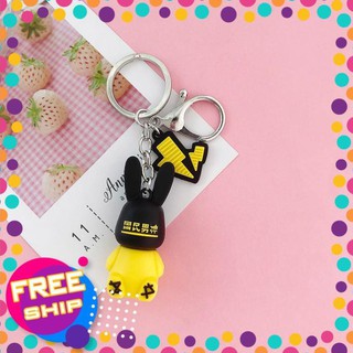 FreeShip [RẺ VÔ ĐỊCH] Móc khoá Kaws bearbrick