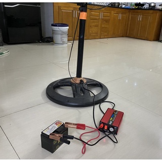 Bộ kích điện 12V lên 220V