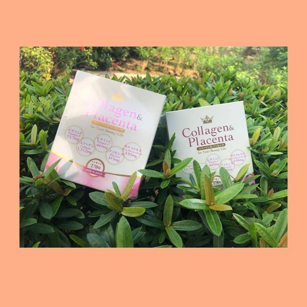 Viên Uống Collagen Placenta Của Nhật Bản, 270 viên