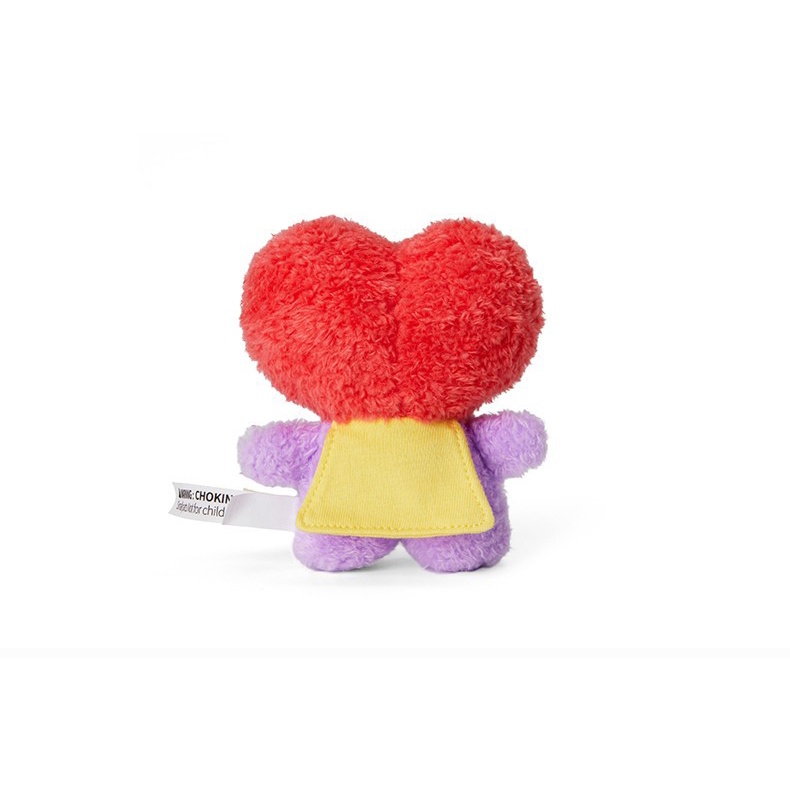 Móc Khóa Búp Bê Nhồi Bông BT21 Dễ Thương 12cm