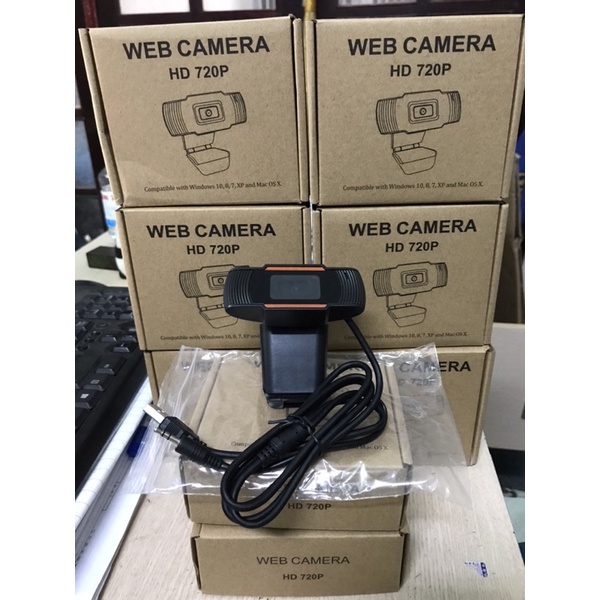 Webcam chân kẹp siêu nét 720p có Mic - dễ sử dụng | BigBuy360 - bigbuy360.vn