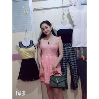 đầm xoè 2 dây(NgocY675)