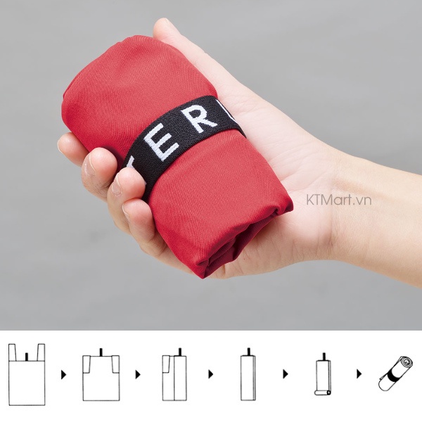 Túi đựng đồ ECO Motteru Kururito Daily Backpack Bag