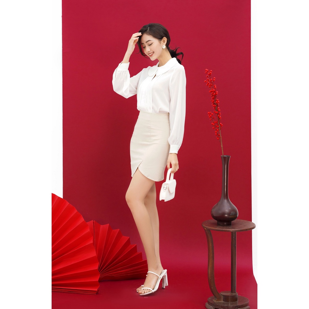Chân váy ngắn thời trang nữ GUMAC body chất liệu linen cao cấp VC01041 - form A trẻ trung mẫu mới | BigBuy360 - bigbuy360.vn