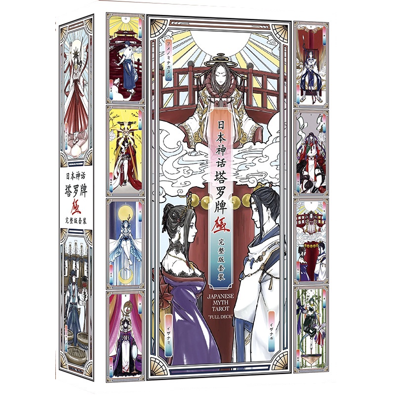 Bộ Bài Tarot Phong Cách Nhật Bản