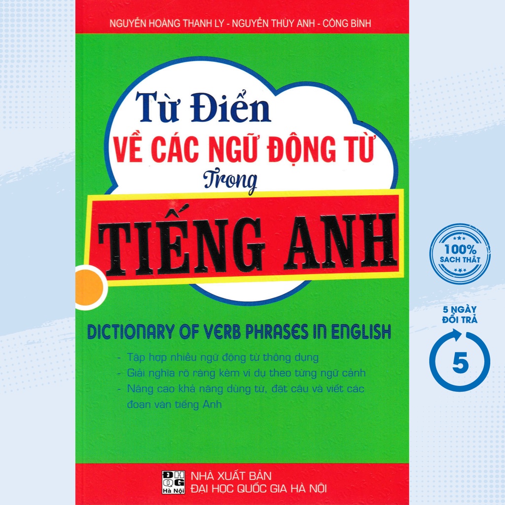 Sách - Từ Điển Về Các Ngữ Động Từ Trong Tiếng Anh - HA