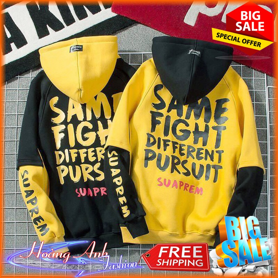 ÁO HOODIE - ÁO KHOÁC NỈ TỐT Vegorrs (HD200 - Có Form Rộng XL)