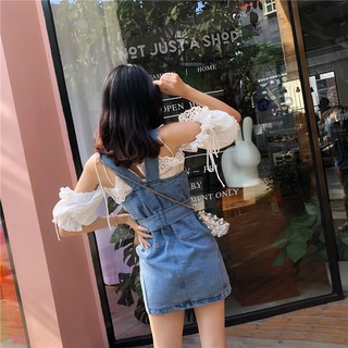 Yếm jean xinh (CÓ SẴN SZ S)