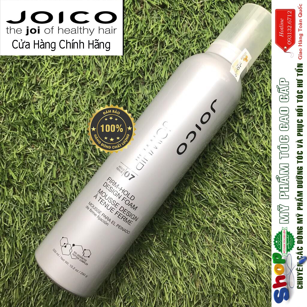 ✅Joico_Chính_hãng_100%✅Mousse Joico Joiwhip tăng độ phồng và giữ nếp ( độ cứng 7 )